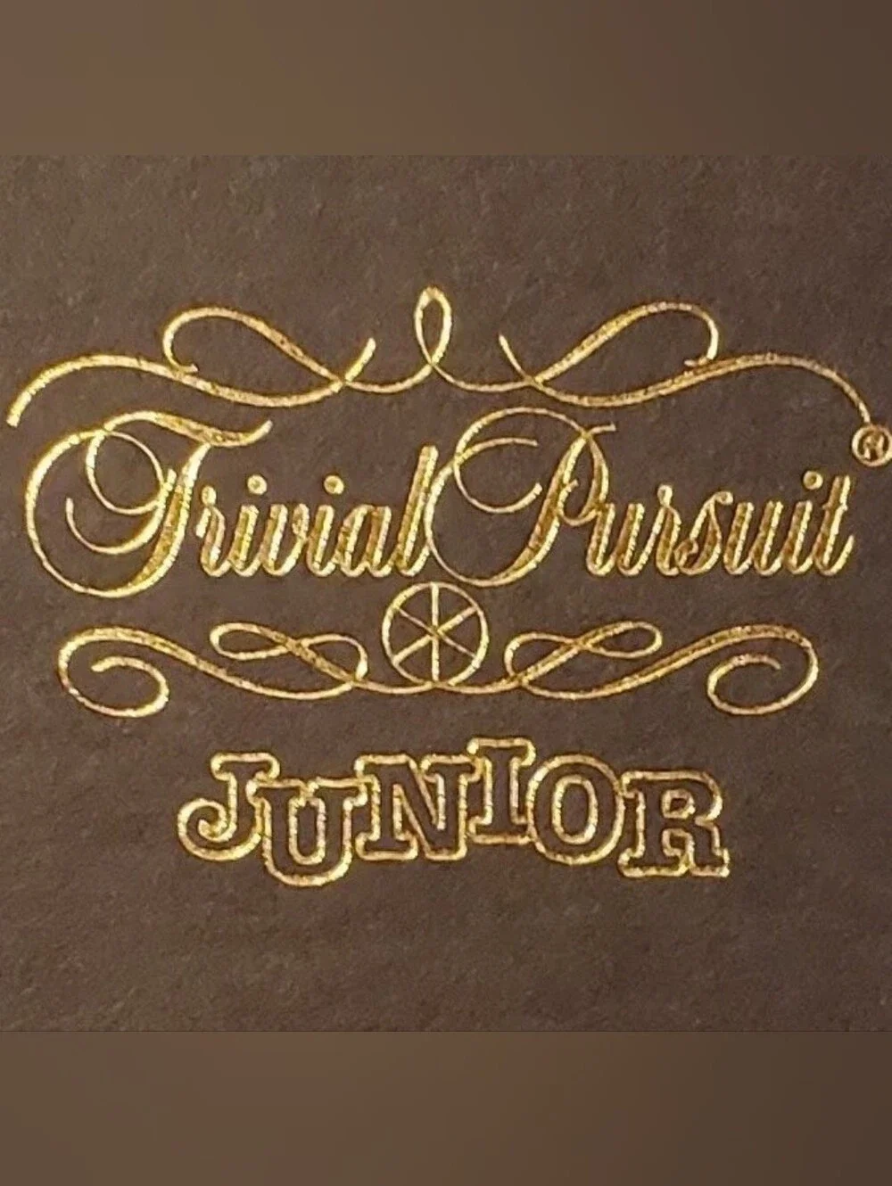 Parker Brothers title vintage